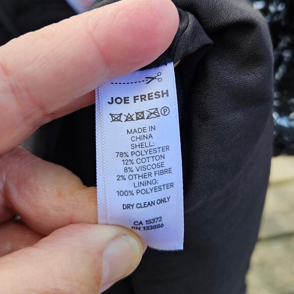 JOE Fresh Tweed Skirt - Picture 3 of 8